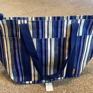 Vera Bradley deluxe canvas tote
